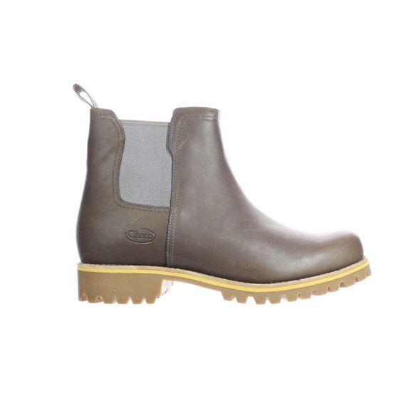 Chaco Womens Fields Beige Chelsea Boots Size 9 Medium (B, M) - Picture 3 of 4